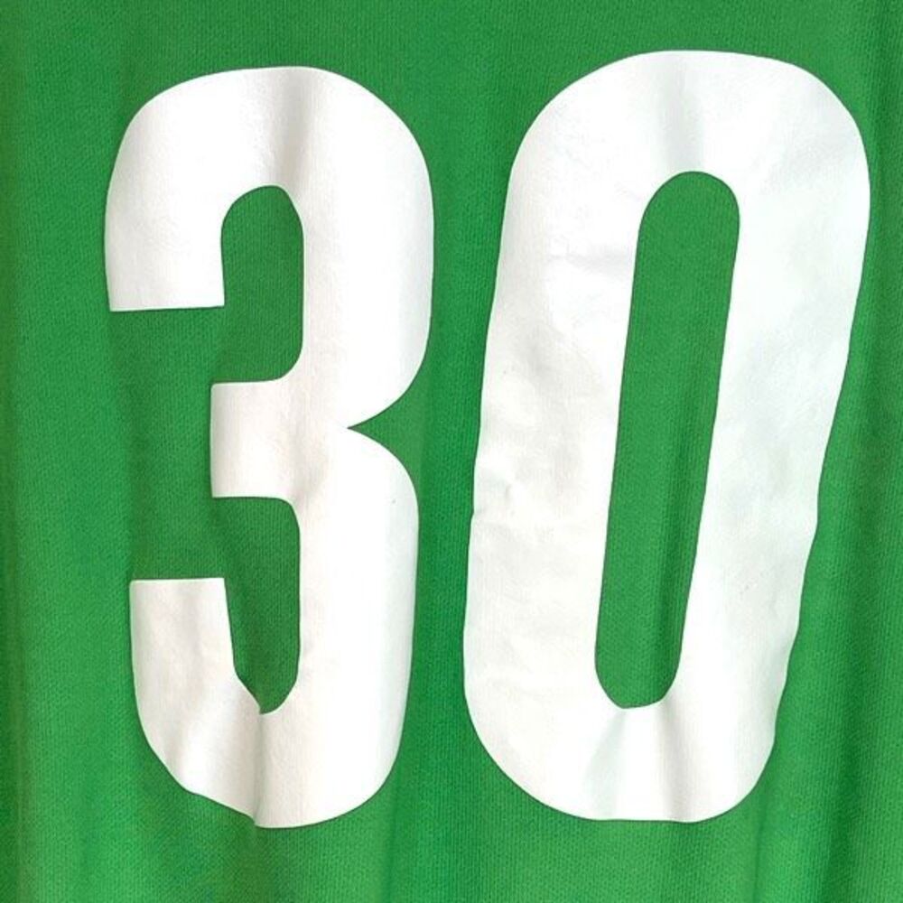 Nike Shirt Men's Medium Green Goalkeeper Soccer Jersey Dri Fit Striped Sports 30 - Picture 15 of 16